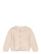 Button Knit Cardigan Beige Mango