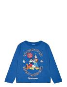 Tshirt Blue Disney