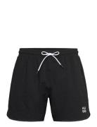 Chaffle Swimtrunk Black HUGO