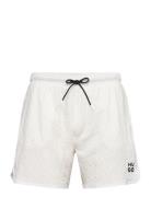 Chaffle Swimtrunk White HUGO