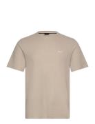 Waffle T-Shirt Beige BOSS