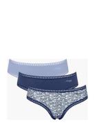 Sloggi Go Crush Hipster C3P Navy Sloggi