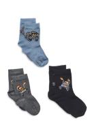 Sock Sb Monster Truck Navy Lindex