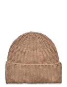 Corinne Rib Hat Beige Filippa K