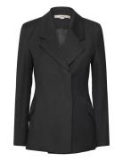 Fitted Blazer Black REMAIN Birger Christensen