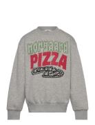 Mix Sweat Sonar Sweatshirt Grey Mads Nørgaard