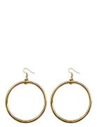 Saloon Earrings Gold Susmie's