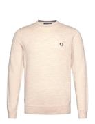 Classic C/N Jumper Cream Fred Perry