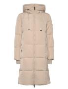 Mmnova Square Down Coat Beige MOS MOSH