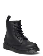 1460 Serena Mono J Black Republic Wp Black Dr. Martens