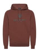 Belstaff Signature Hoodie Deep Copper Brown Belstaff