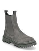 Women Boots Grey Tamaris