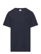 T Shirt Regular Solid Navy Lindex