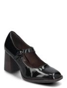 Women Court Sho Black Tamaris