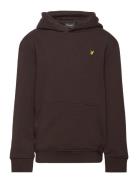 Pullover Hoodie Brown Lyle & Scott