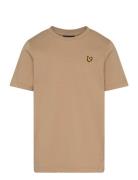 Plain T-Shirt Brown Lyle & Scott