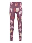 Leggings Aop Cats Purple Lindex