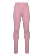 Leggings Fleece Pink Lindex