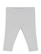 Leggings Rib Newborn Grey Lindex