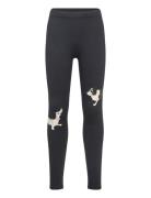 Leggings Dog Placement Black Lindex