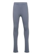 Leggings Basic Brushed Inside Blue Lindex