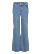 Straight Leg Long Pants, 2251 Denim Blue STINE GOYA