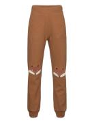 Trousers Fox Patch Brown Lindex