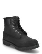 6 Inch Lace Up Waterproof Boot Black Timberland