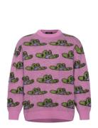 Knitted Sweater Pink Stan Ray