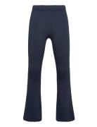 Leggings Flare Brushed Inside Navy Lindex