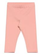 Leggings Brushed Inside Basic Pink Lindex