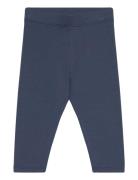 Leggings Brushed Inside Basic Navy Lindex