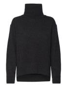 Relaxed Turtle-Neck Sweater Black Filippa K