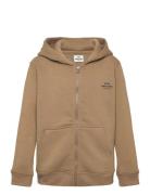 Standard Hudini Zip Sweatshirt Khaki Mads Nørgaard