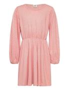 Crisp Jersey Dalila Dress Pink Mads Nørgaard