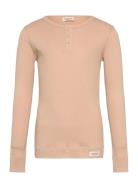 Tee Ls Beige MarMar Copenhagen