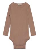 Plain Body Ls Brown MarMar Copenhagen