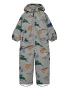 Isa Snowsuit Grey Liewood