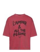 Short Sleeves Tee-Shirt Red Zadig & Voltaire Kids