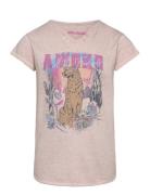 Short Sleeves Tee-Shirt Pink Zadig & Voltaire Kids