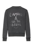 Sweatshirt Grey Zadig & Voltaire Kids