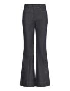 Flared Denim Pants Navy REMAIN Birger Christensen