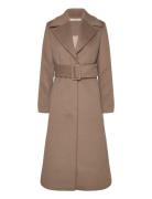 Slim Fitted Coat Brown REMAIN Birger Christensen