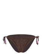 Beam Baila Bikini Tanga Brown Becksöndergaard