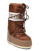 Mb Icon Nylon Brown Moon Boot