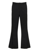 Flared Suit Trousers Black Weekday