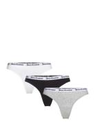 Dana Thong 3Pk Black Juicy Couture