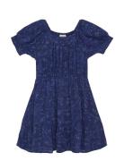 Dress Paisley Navy Creamie