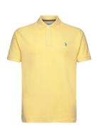 Uspa Polo Alfred Men Yellow U.S. Polo Assn.