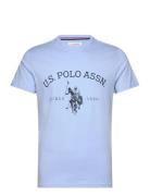 Uspa T-Shirt Archibald Men Blue U.S. Polo Assn.